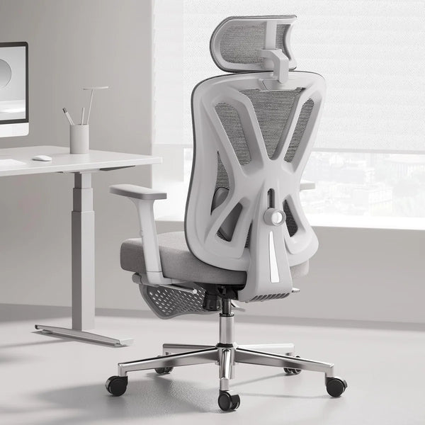 P5 Ergonomic Office Chair with Footrest
