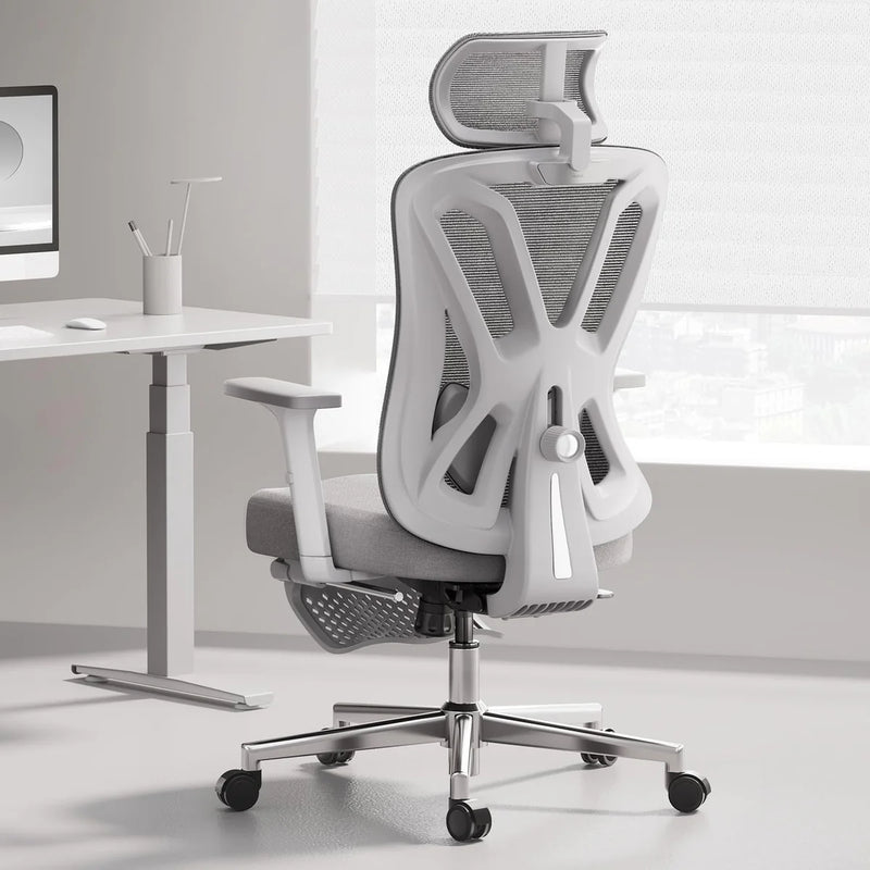P5 Ergonomic Office Chair with Footrest