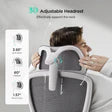 E2 Pro Ergonomic Office Chair without Footrest