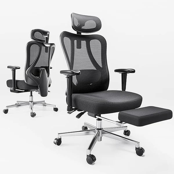 P3 Ergonomic Chair with Footrest